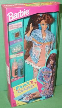 Mattel - Barbie - Paint 'n Dazzle - Redhead - Poupée